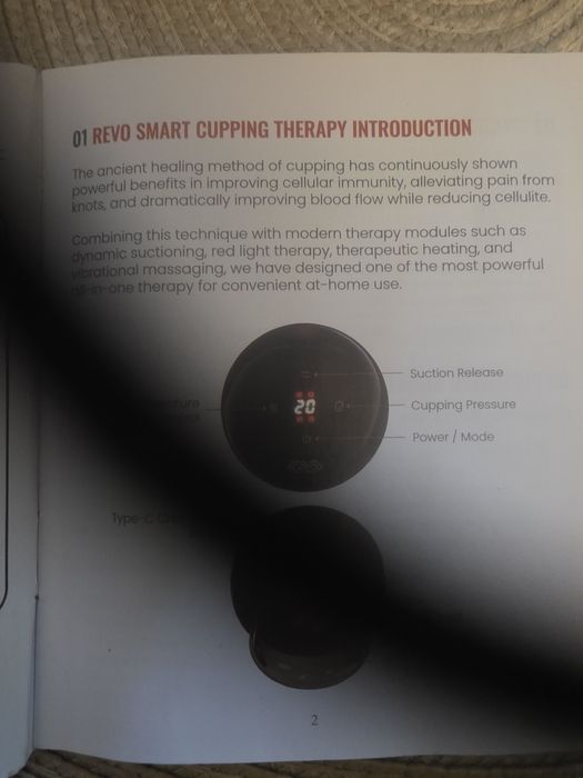 REVO, Умното апаратче за ишиас и други болежки