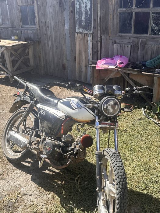 Альфа рх 125 в срднем состояние