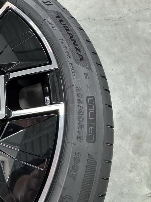 Jante Bmw Seria 4 R19 G26 i4 Originale 996M Bridgestone 2025 noi