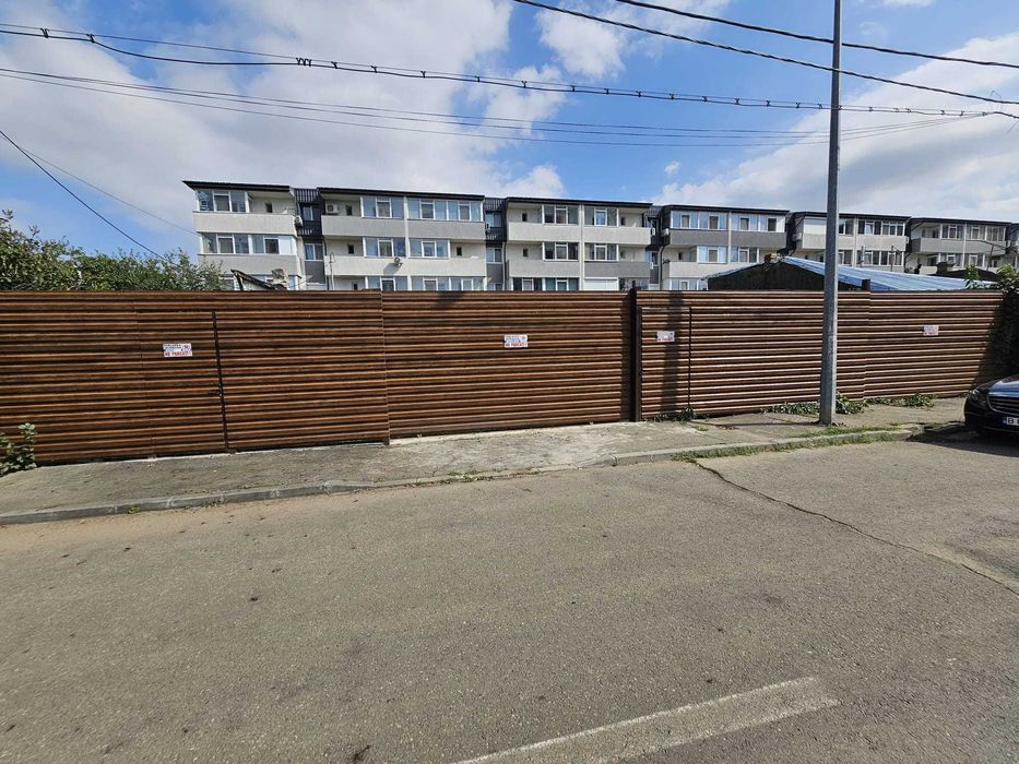Casa si teren 424 mp de vanzare in Aparatorii Patriei /str Dumbravesti 14-16/P+2+M/intre case