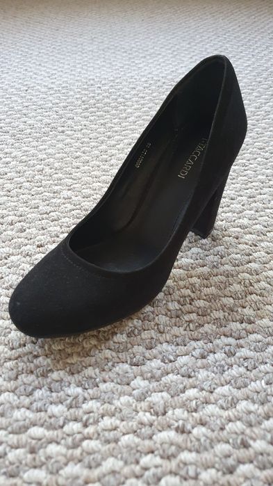 Туфли черные 38 так