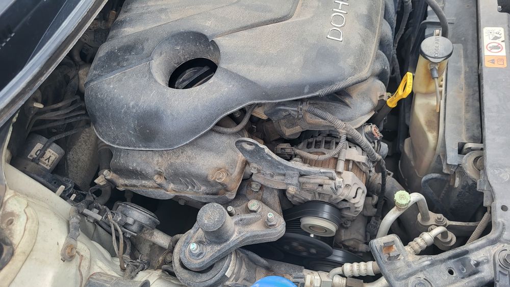 Киа серато матор 1.6