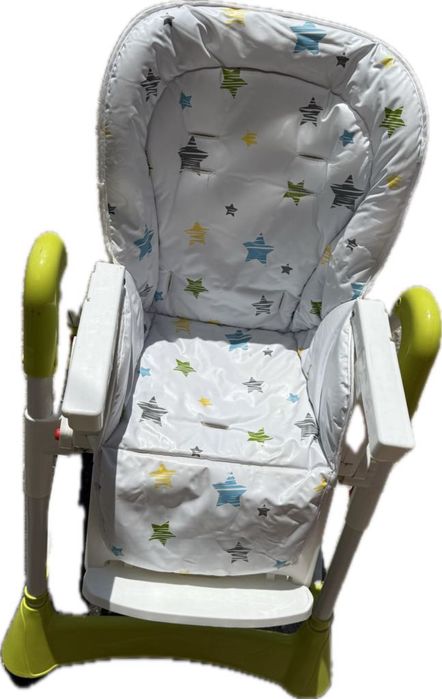 Стол за хранене за бебе Chipolino пластмасово с табличка