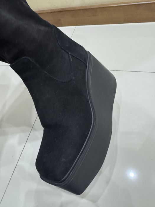 Велурени чизми/ботуши