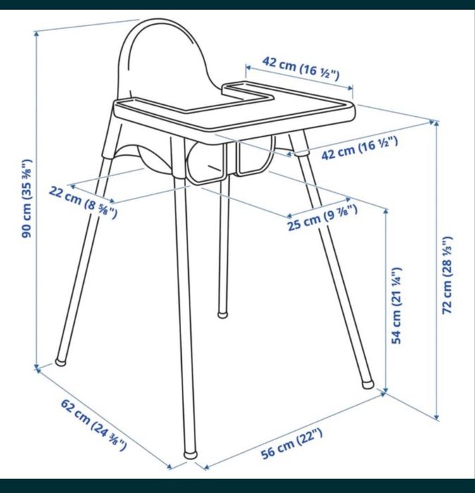 1 Scaun copii model kea