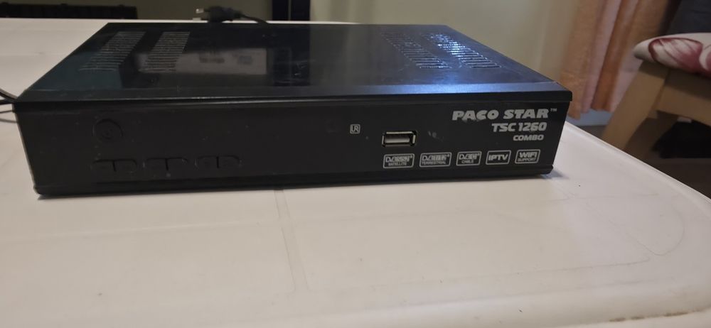 Комбиниран s2/t2/c Paco Star TSC1260combo