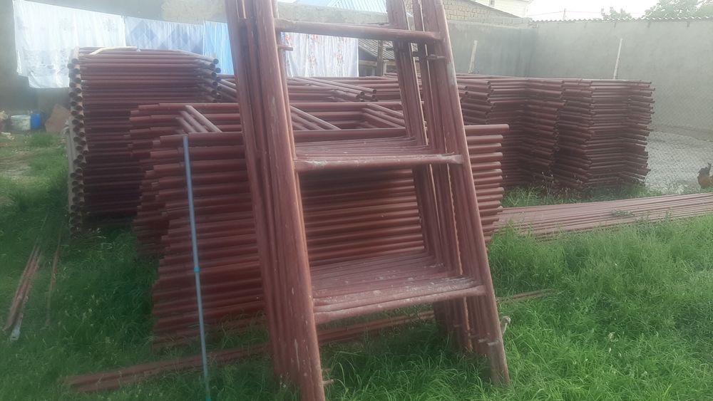 Стройтельные леса, Достық-Шымкент