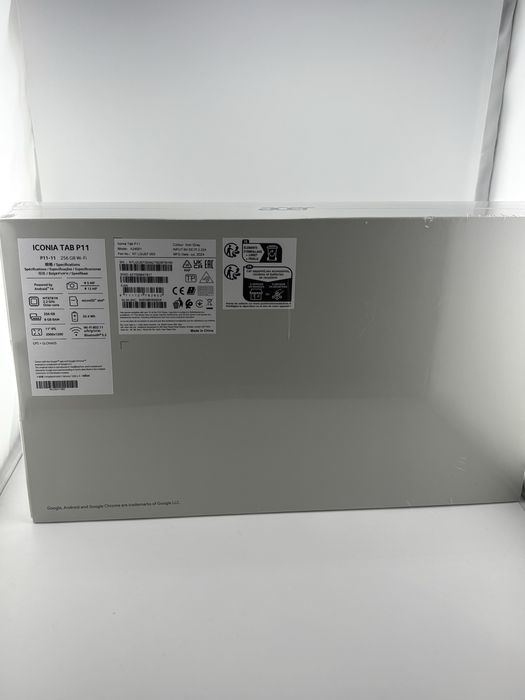 Acer Iconia Tab P11, 11Inci 2K, 90Hz (8GB/256GB)sigilata, OCAZIE