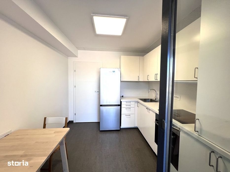 Apartament 2 camere Timpuri Noi. Bloc nou. Vedere grădină.