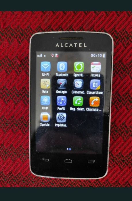 Telefon cu touchscreen în  stare buna de funcționare. 
Model căutat datorita platformei sale de securitate.