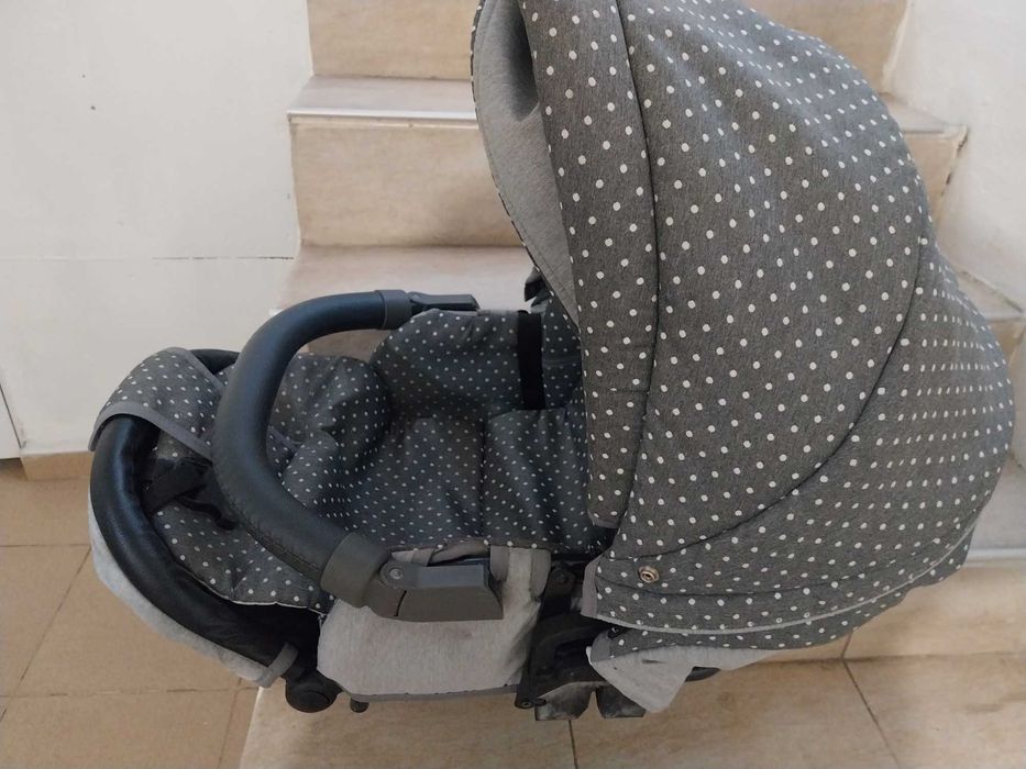 Детска количка бебешк