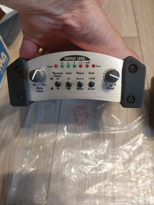Vand Preamplificator Microfon MCLelland BP-1 Plus