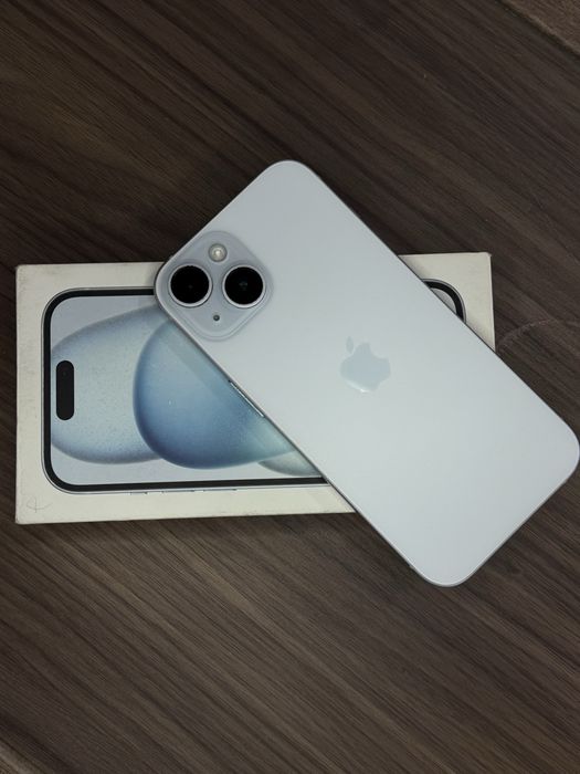 Baitime|Apple iPhone 15/128GB/87%|Рассрочка Каспи
