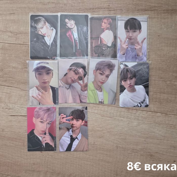 Кпоп албуми, картички и мърч Stray Kids, SKZ, Skzoo