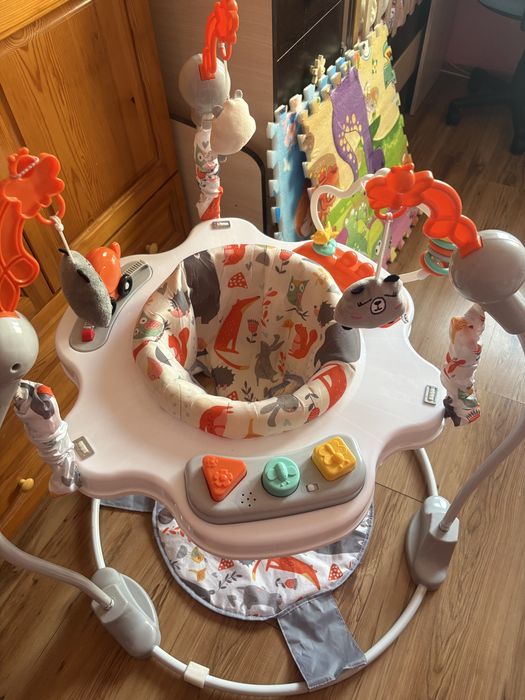 Бебешко бънджи Moni и електрическа люлка cangaroo