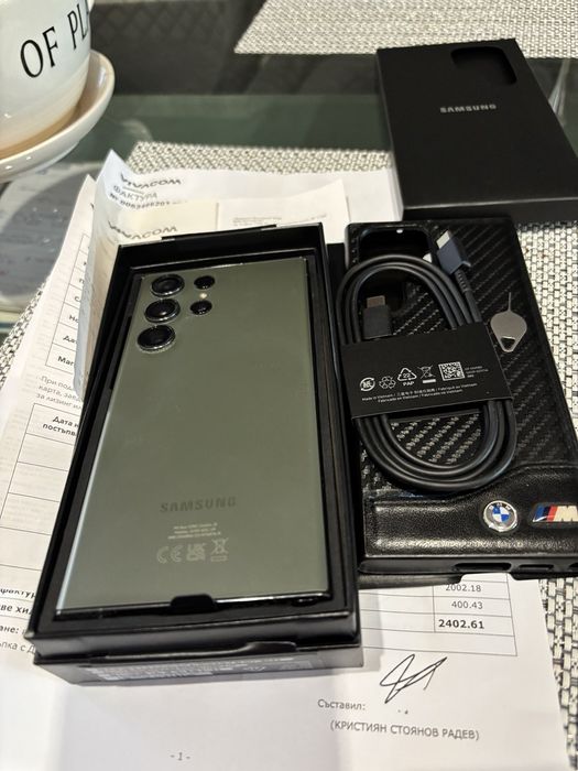 Samsung S 23 ultra 512GB, 12RAM