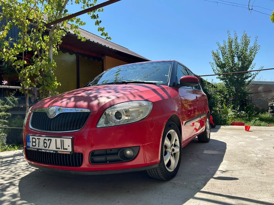 Skoda Fabia 2,2007