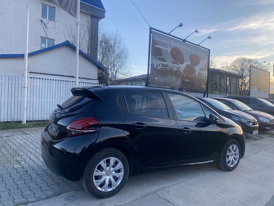 Peugeot 208 -1.6 diesel E6-2017