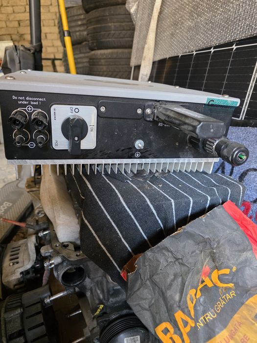 Micro inverter 2kw + growatt 3kw cititi anuntul