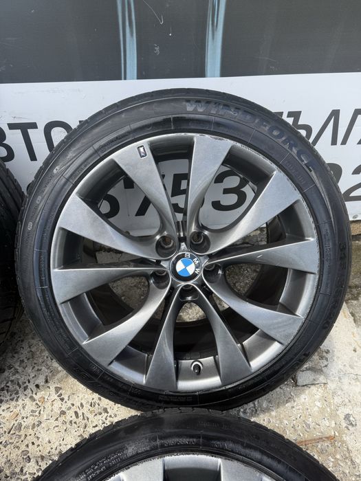 Продаваме оригинални джантис гуми BMW STYLE 227M  X5 X6 E70 E71