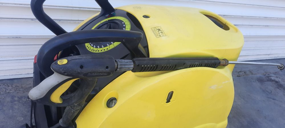 Пароструйка  Karcher hds558c Eco220V 3.4кв НайВисок Клас от Машините на 220Волта