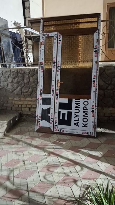 Akfa eshik va deraza romlari yasab beramz