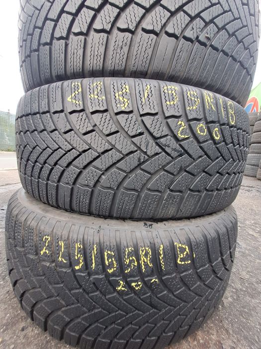 4 anvelope iarna 225/55r18 Bridgestone