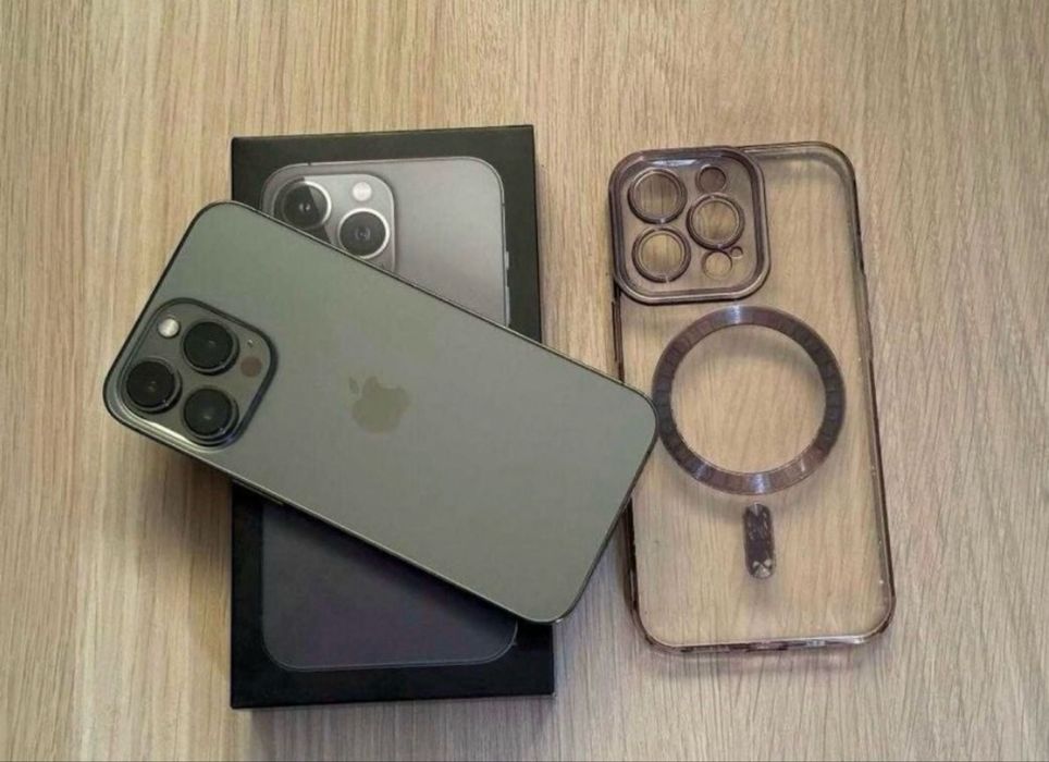 Iphone 13 Pro 5G; 128 GB; Graphite; Impecabil