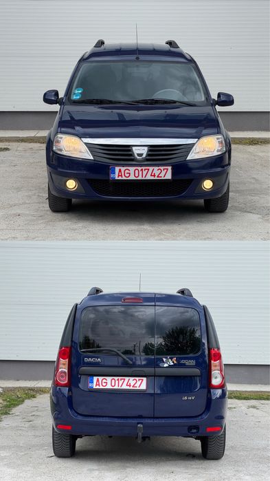 DACIA Logan MCV 2010 — imagine 5