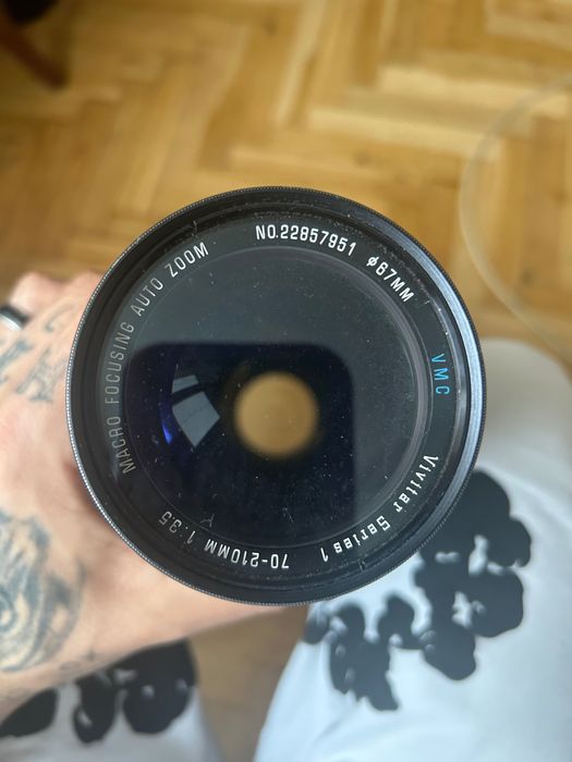 Vând obiectiv Canon