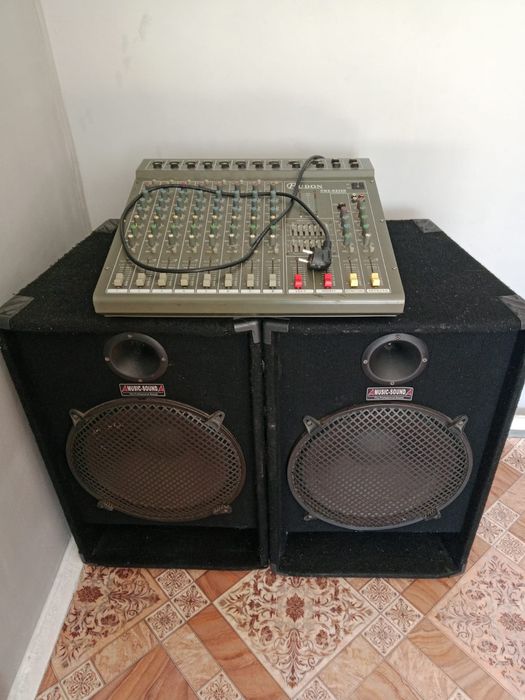 Музыкальная аппаратура+микрофон