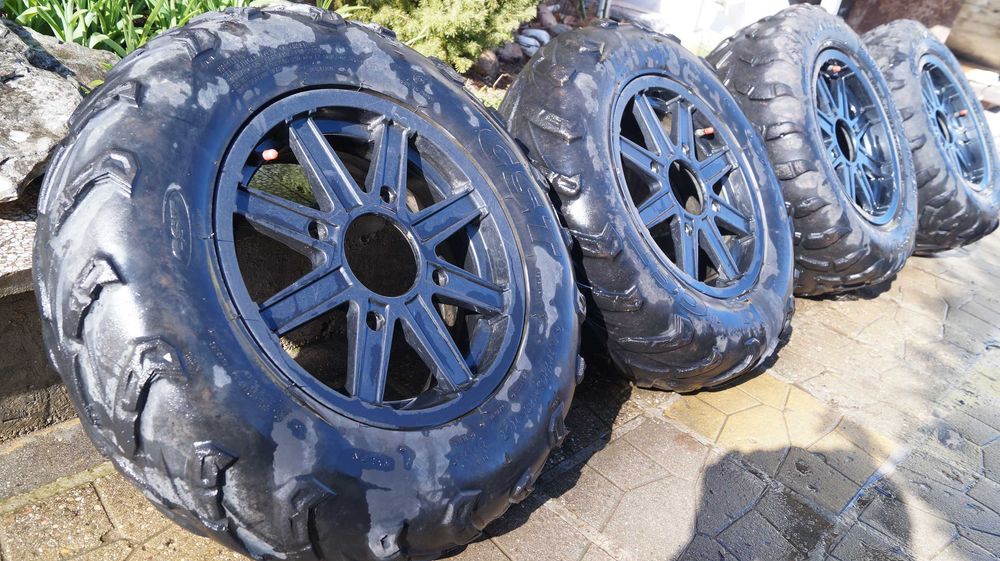 14 цолови алуминиеви джанти за АТВ , УТВ 4x156 - Polaris