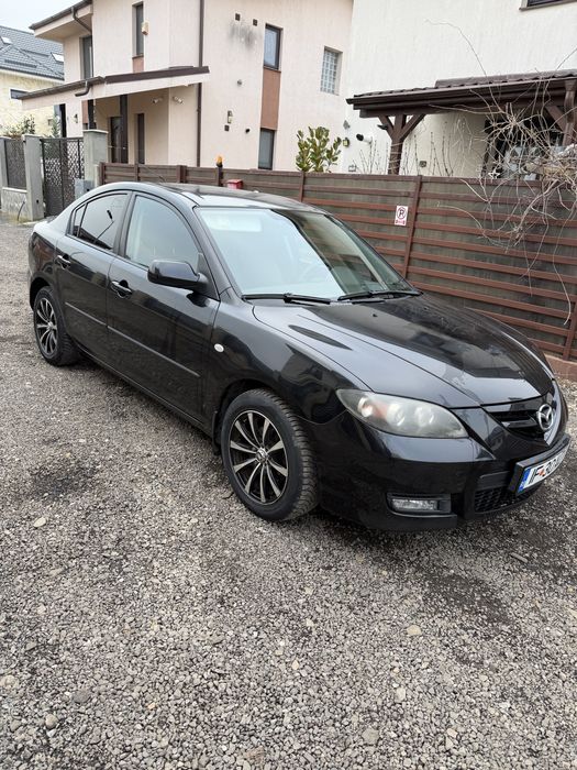 Mazda 3 2008 1.6 benzina, berlina, Romania