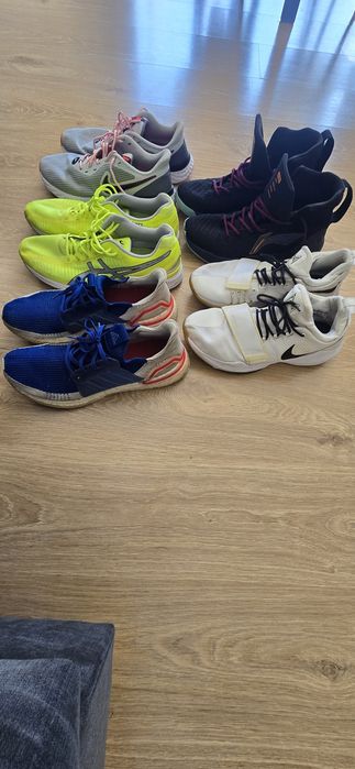 Маратонки различни марки