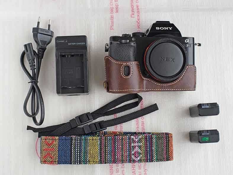 Sony A7 тушка, полнокадровый