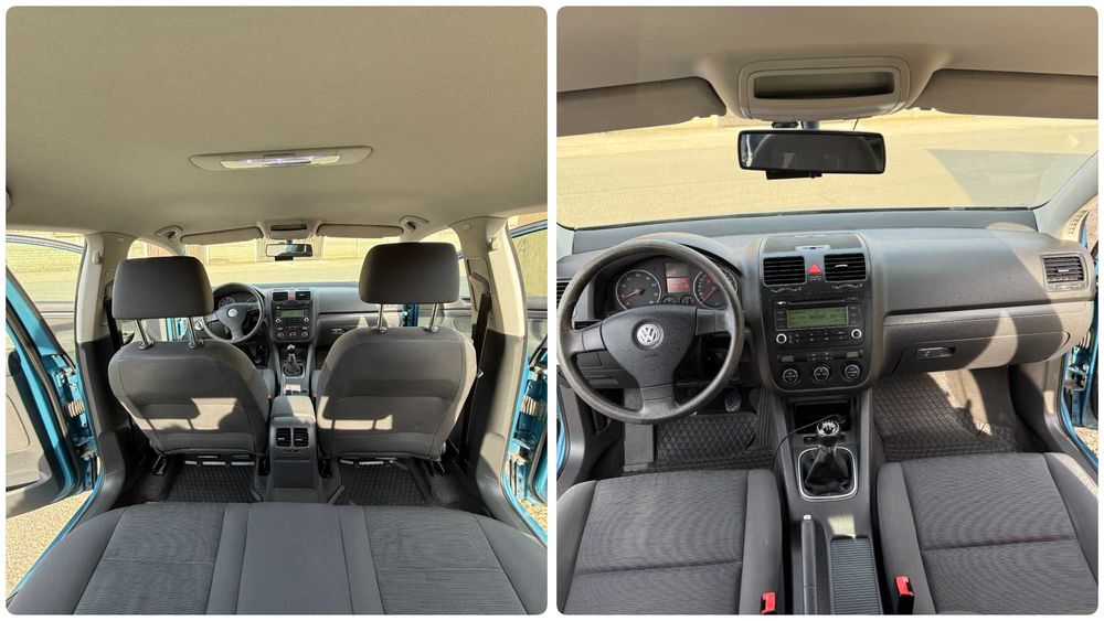 Volkswagen golf 5, 1.6 benzina 2005, 214687 km reali