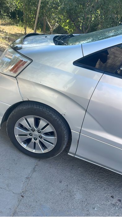 Альфард крыло без шпаклевки