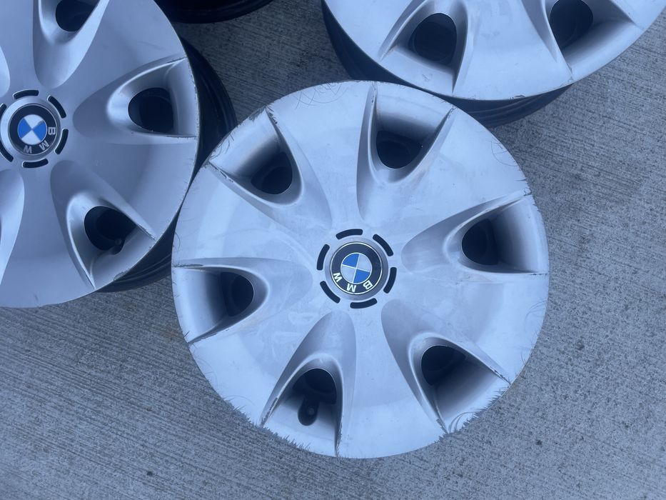 Jante otel BMW R16 cu capace