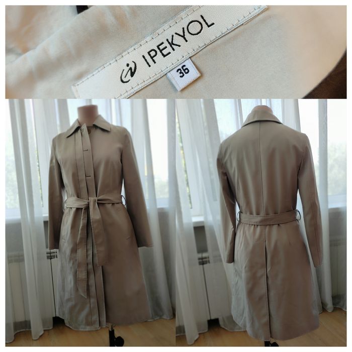 Верхняя одежда пальто плащь