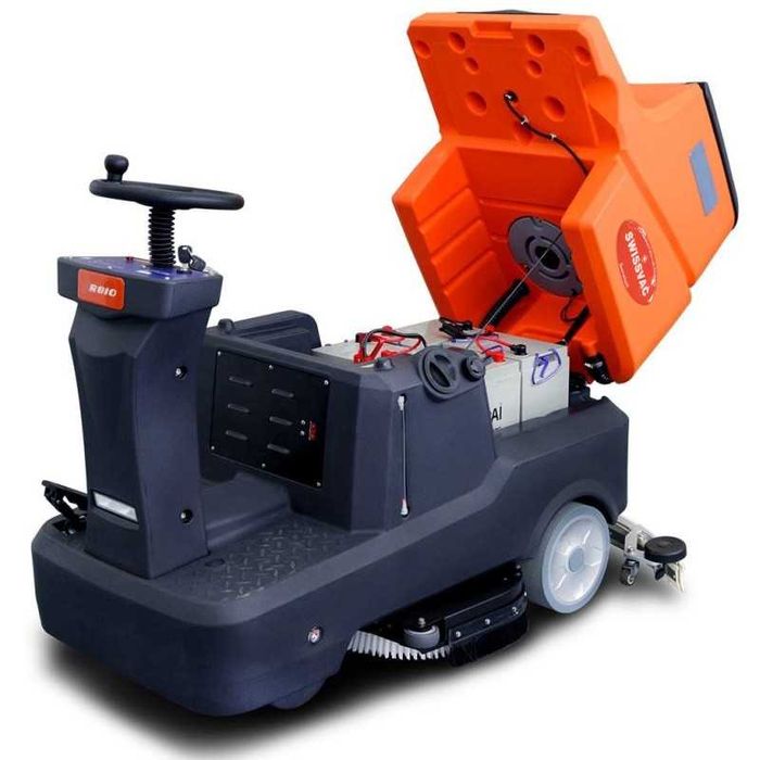 Masina pentru spalat  pardoseli SWISSVAC SR810R 4860 mp/h  24V