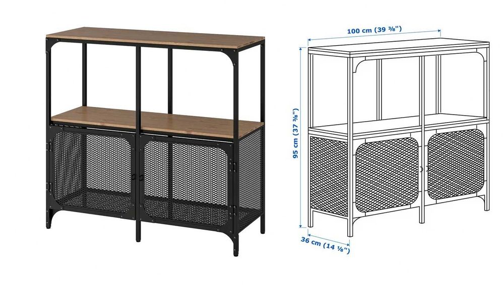 Mobilier din metal si lemn masiv stil industrial 6 piese NOU !