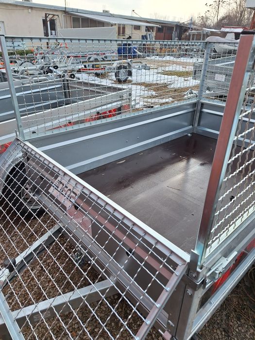 Ремарке TRIGANO P205 с надстройка от мрежа 60см