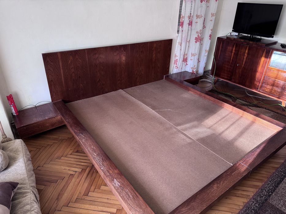 Vand pat dublu din stejar rezistent