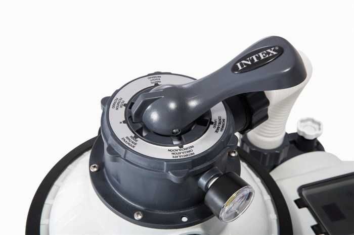 Intex 26646 Песочный насос-фильтр для бассейнов  6000 л/ч