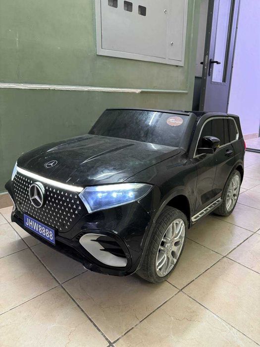 Болалар учун электр машина – Мерcедес дизайн