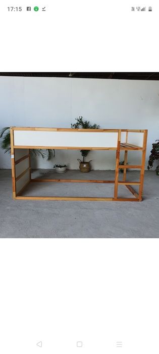 Обръщащо се детско легло, надстройка, палатка, тунел Кура Kura; Икеа