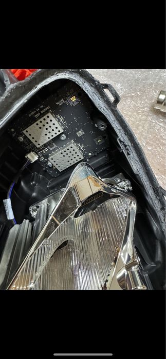 Modul Semnalizare Valeo Duster Y- faza scurta Logan 3-Sandero3- Jogger,Dokker ( reparatii faruri Dacia led )