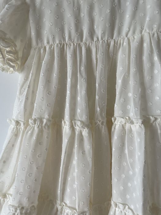 Официална рокличка Primark в екрю