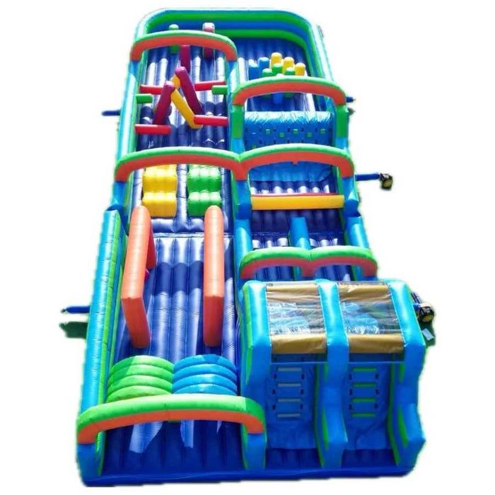 Tobogan  Gonflabil cu obstacole