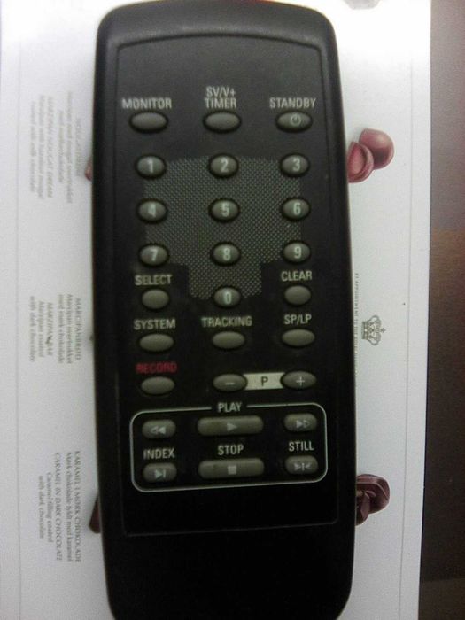 telecomanda telefunken tv si  grundig philips combina audio si vcr